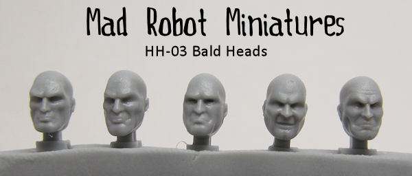 (image for) Bald Heads